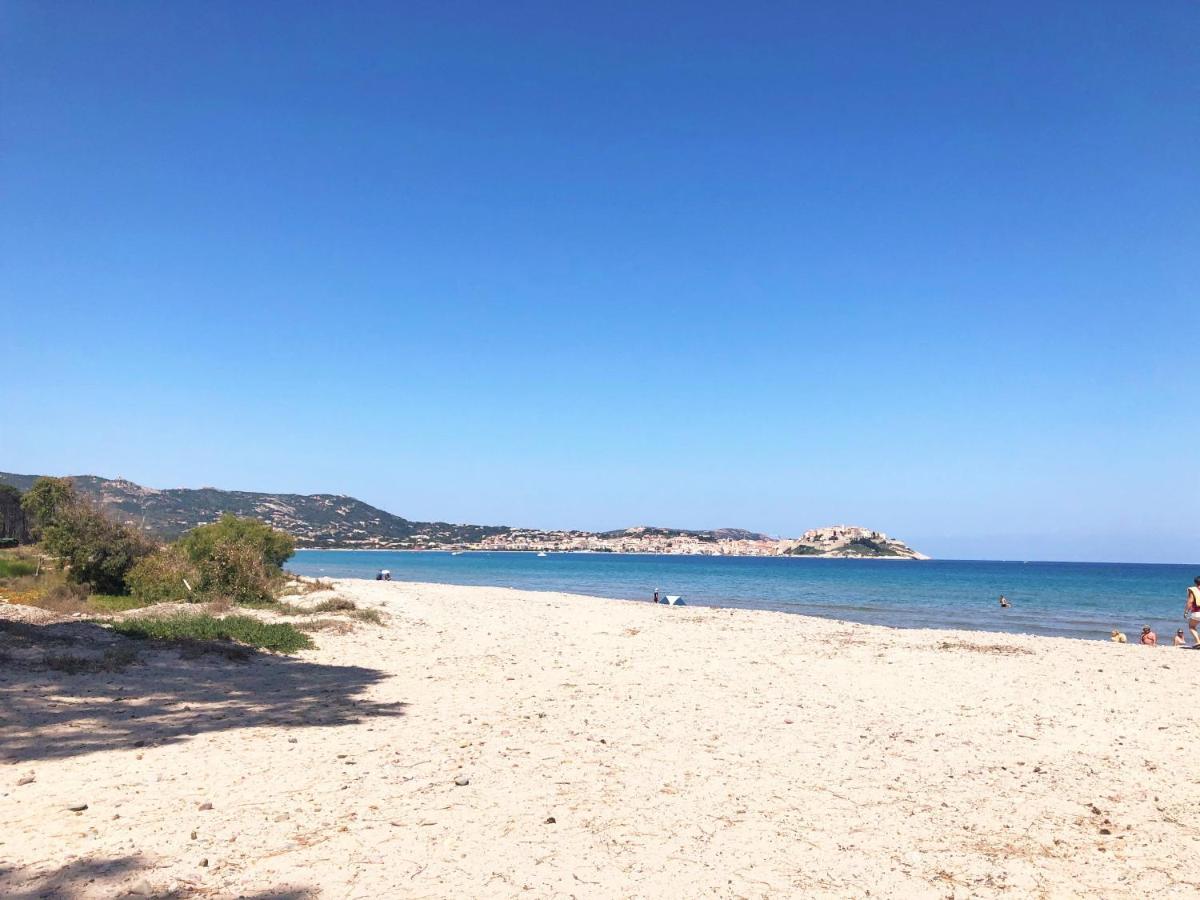 Camping Dolce Vita Calvi  Exteriör bild