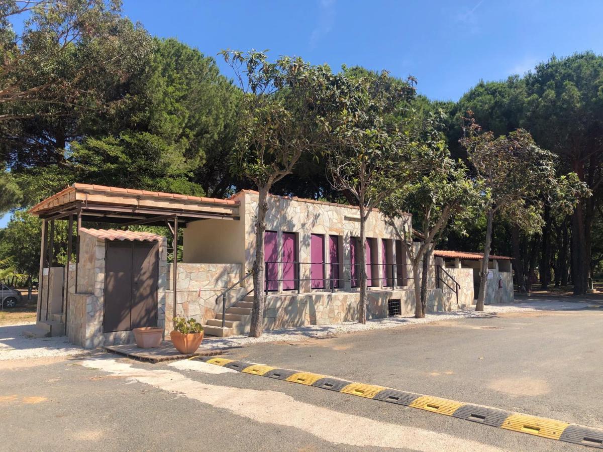 Camping Dolce Vita Calvi  Exteriör bild